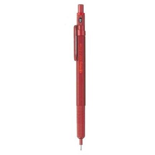 ROTRING Feinminenstift 600 Metallic-Rot 0.7mm Geschenkbox
