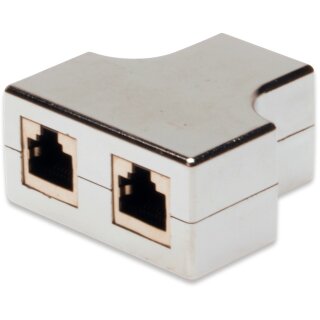 DIGITUS CAT 5e. Klasse D. RJ45 Modular Kupplung. geschirmt