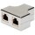 DIGITUS CAT 5e. Klasse D. RJ45 Modular Kupplung. geschirmt