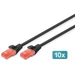 DIGITUS CAT 6 U/UTP Patchkabel - LSZH. 10 Stück....