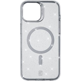 Cellularline Sparkle MagSafe Case MAG iPhone 15 trans.