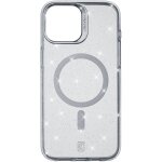 Cellularline Sparkle MagSafe Case MAG iPhone 15 trans.