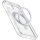 Cellularline SPIN MAG MagSafe Case iPhone 16 Clear