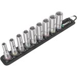 Wera Belt B Deep 1 Steckschl. Einsatz-Satz. 3/8