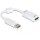 DELOCK Adapter Displayport-St > HDMI-Bu weiss