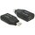 DELOCK Adapter mini DisplayPort 1.1 Stecker > HDMI Buchse schwarz