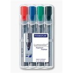 STAEDTLER Flipchartmarker Lumocolor 4St Box