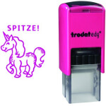 trodat Motivstempel Printy Pink "Einhorn" 4922