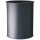 DURABLE Papierkorb Metall rund 15 Liter Metallic silber