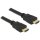 DELOCK Kabel HDMI A Stecker > HDMI A Stecker High Speed with Ethernet 4K 0.5 m