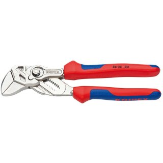 KNIPEX Zangenschluessel verchromt 180 mm