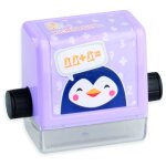 trodat Plus Symbol Rechenroller Pinguin Design ab 1. Klasse