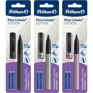 Pelikan Tintenroller Pina Colada Edition farbig sortiert