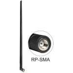 DELOCK Antenne WLAN RP-SMA 802.11 b/g/n 9 dBi omni Gelenk...