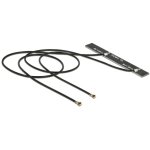 DELOCK WLAN Doppelantenne 2 x MHF IV / HSC MXHP32...