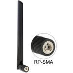 DELOCK Antenne WLAN RP-SMA 802.11 ac/a/h/b/g/n 3-5 dBi...