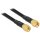 DELOCK HF SMA Stecker > SMA Stecker 5m LMR195 low loss