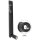 DELOCK Antenne LTE SMA -0.8 bis 3.0 dBi omni Gelenk schwarz