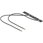DELOCK Antenne Doppel WLAN MHF IV Stecker 802.11...
