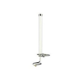 DELOCK DAB+ Antenne F Stecker 21 dB aktiv omnidirektional mit magnetischem Standfuss starr schwarz
