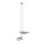 DELOCK DAB+ Antenne F Stecker 21 dB aktiv omnidirektional mit magnetischem Standfuss starr schwarz