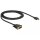 DELOCK Kabel DVI 18+1 Stecker > HDMI-A Stecker 1 m schwarz