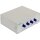 DELOCK SWITCH 4-port RS-232manuell