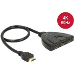 DELOCK HDMI UHD Switch 3 x HDMI in > 1 x HDMI out 4K...