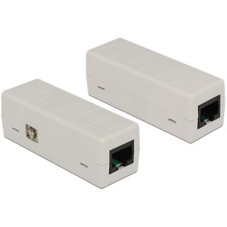 DELOCK Netzwerk uberspannungsschutz 6 kV RJ45