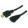 Logilink HDMI-Kabel Ethernet A -> A St/Bu 3.00m Gold Verl.