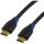 Logilink HDMI-Kabel Ethernet High Speed. 4K2K/60Hz.1.00m sw. bulk