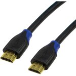 Logilink HDMI-Kabel Ethernet High Speed. 4K2K/60Hz.5.00m...
