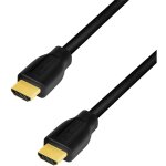 Logilink HDMI-Kabel A/M zu A/M. 4K/60 Hz. CCS. schwarz. 3.0m