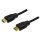 Logilink HDMI-Kabel Ethernet A -> A St/St 1.00m sw