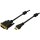 Logilink HDMI-DVI-Kabel HDMI -> DVI-D ST/ST 2.00 m bk