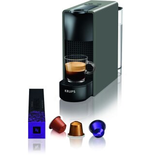 Nespresso XN 110B Essenza Mini Coffee Machine grau by Krups
