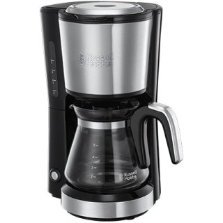Russell Hobbs Compact Home Mini-Glas-Kaffeemaschine