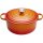 Le Creuset Signature Bräter rund 20 cm ofenrot