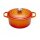 Le Creuset Signature Bräter rund 24 cm ofenrot