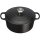 Le Creuset Signature Bräter rund 24 cm schwarz