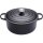 Le Creuset Signature Bräter rund 26 cm schwarz