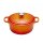 Le Creuset Signature Bräter rund 26 cm ofenrot