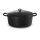 Le Creuset Signature Bräter rund 30 cm schwarz