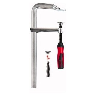 BESSEY Ganzstahl-Schraubzwinge GZ-2K 120/60
