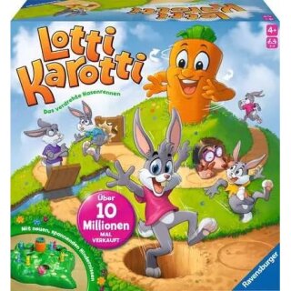 Ravensburger Lotti Karotti: Das verdrehte Hasenrennen