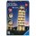 Ravensburger 3D Puzzle-Bauwerke Pisaturm bei Nacht
