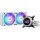 K Asus WAK ROG Strix LC III 240 ARGB White Edition
