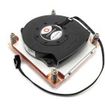 K Inter-Tech Kühler Q-3 1HE aktiv Intel Socket LGA...