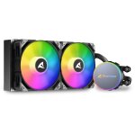 K Sharkoon S70 RGB AIO 240mm Black
