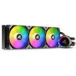 K Sharkoon Wasserkühlung S90 RGB 3 Lüfter 360mm...